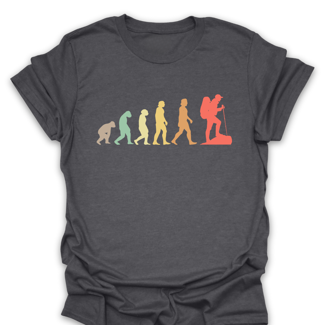 T-Shirt Dark Heather / S Hiking Evolution T-Shirt