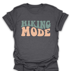 T-Shirt Dark Heather / S Hiking Mode T-Shirt