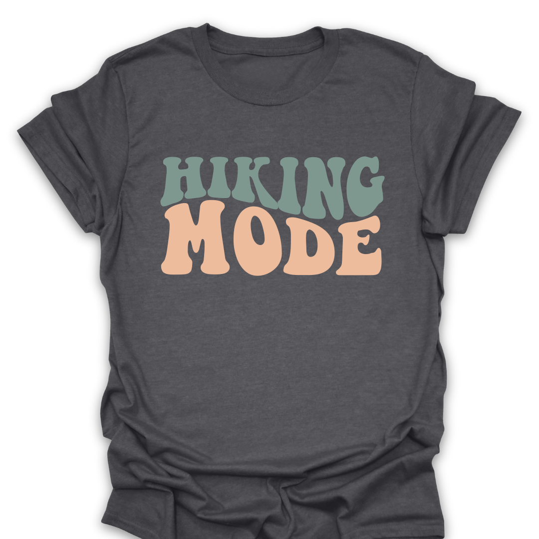 T-Shirt Dark Heather / S Hiking Mode T-Shirt