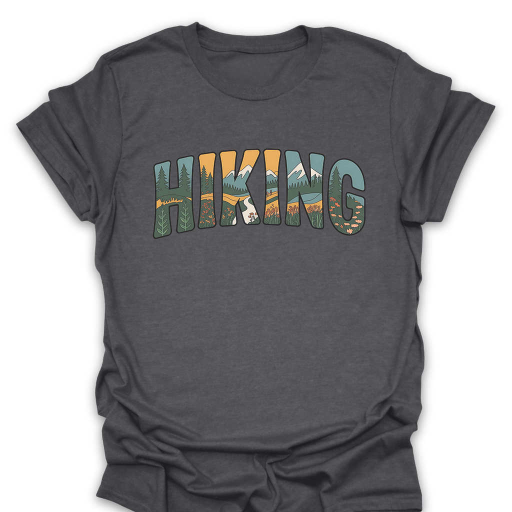 T-Shirt Dark Heather / S Hiking T-Shirt