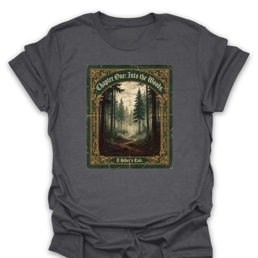 T-Shirt Dark Heather / S Into The Woods T-Shirt