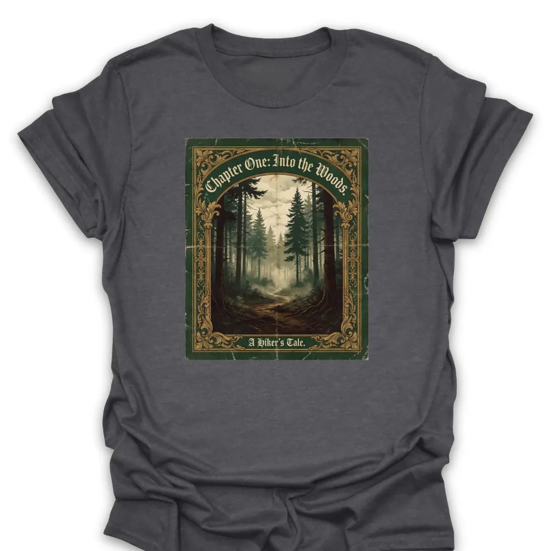 T-Shirt Dark Heather / S Into The Woods T-Shirt