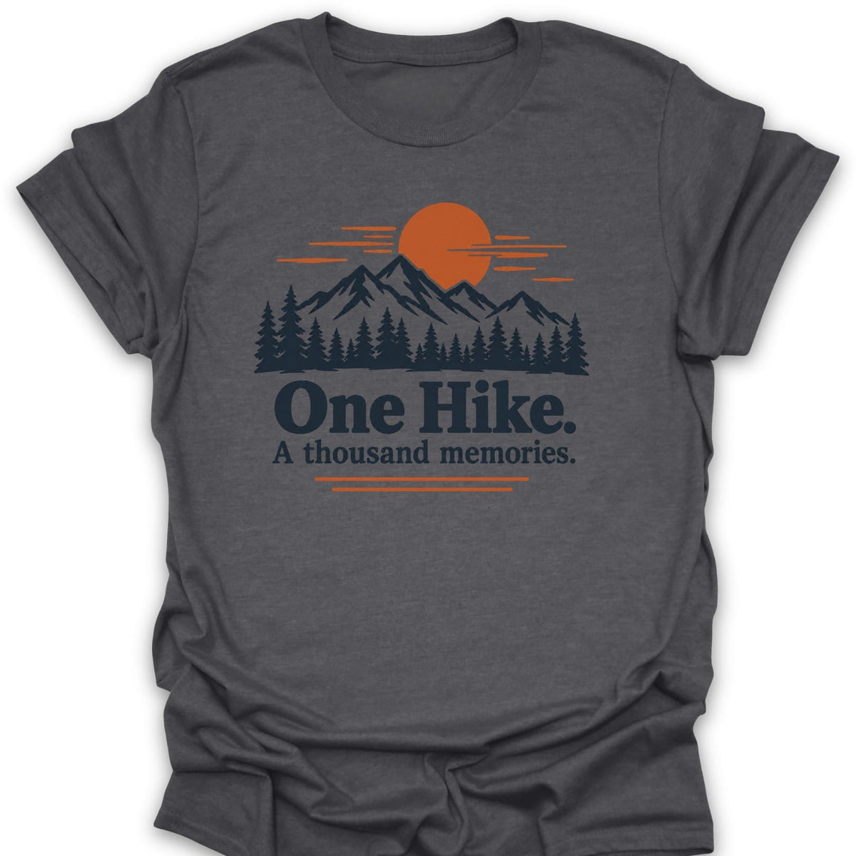 T-Shirt Dark Heather / S One Hike