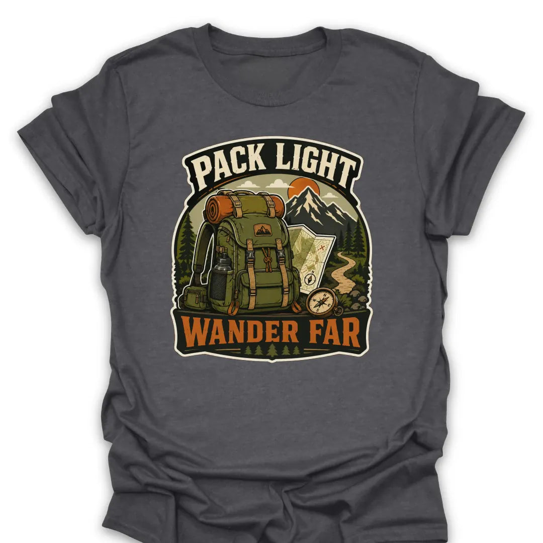 T-Shirt Dark Heather / S Pack Light