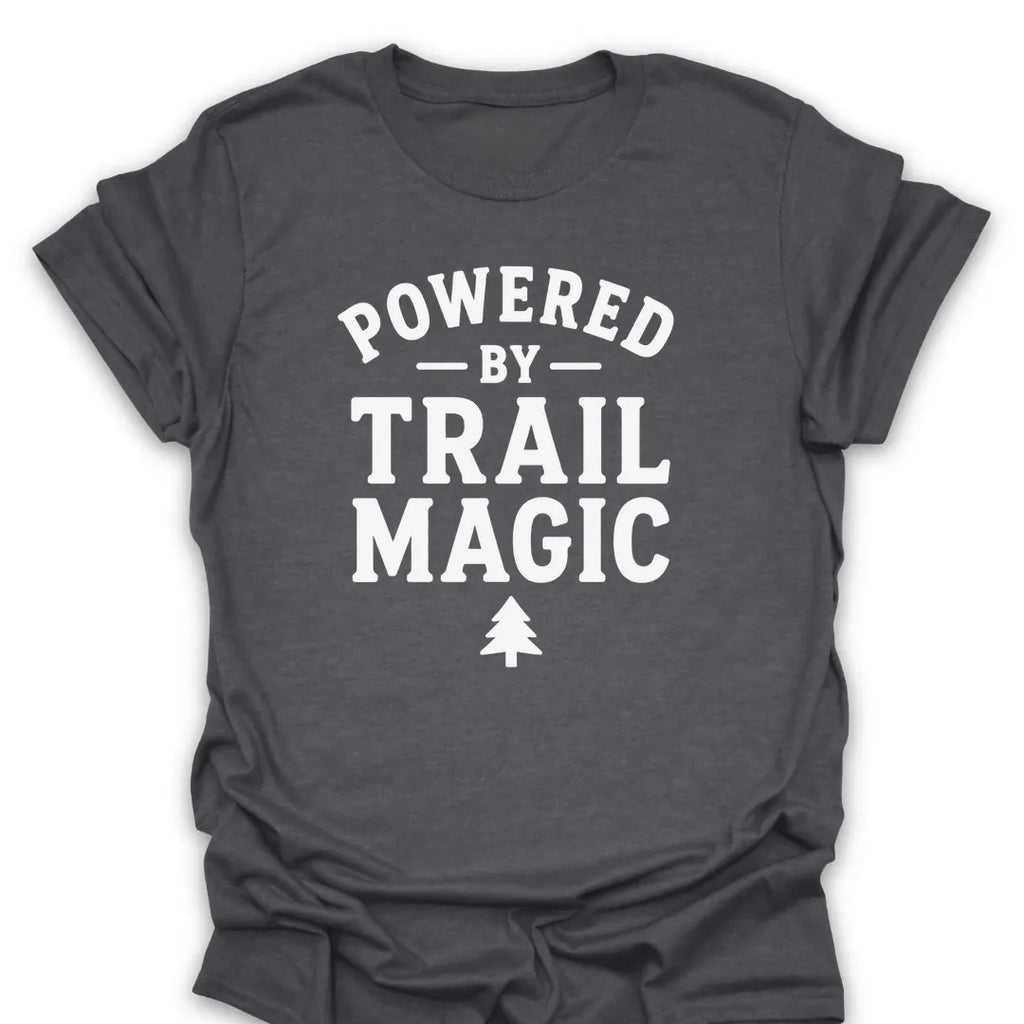 T-Shirt Dark Heather / S Powered By Trail Magic T-Shirt