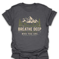 T-Shirt Dark Heather / S Remember Who You Are T-Shirt