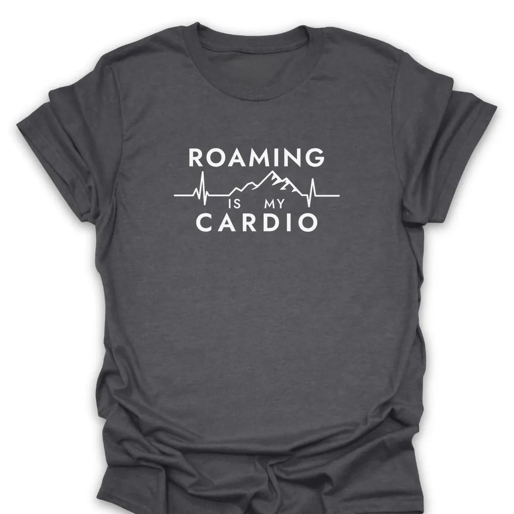 T-Shirt Dark Heather / S Roaming Cardio T-Shirt