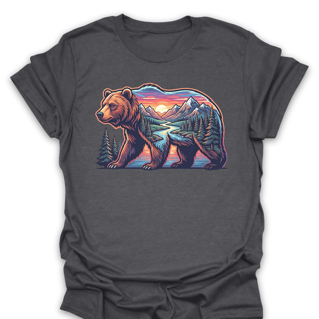 T-Shirt Dark Heather / S Spirit of the Wild T-Shirt