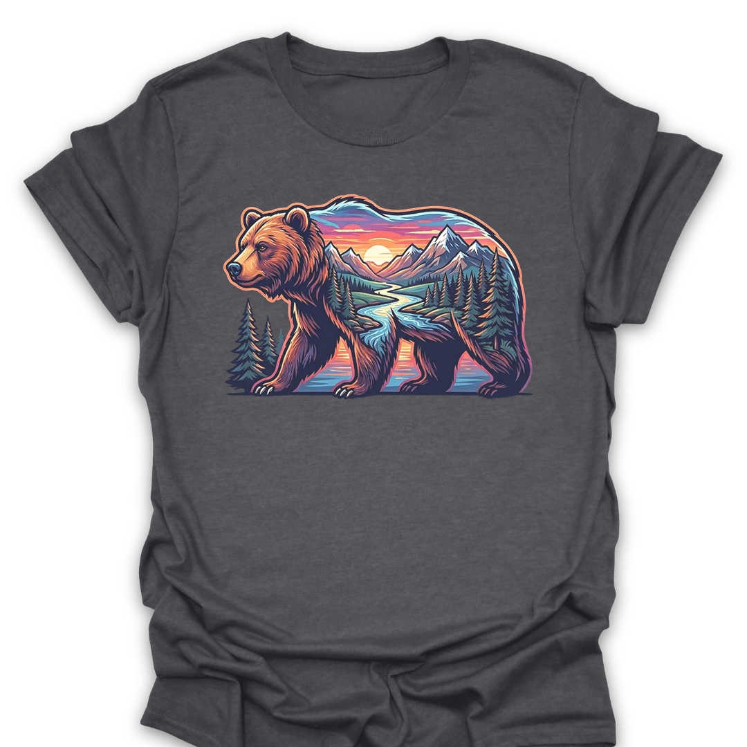 T-Shirt Dark Heather / S Spirit of the Wild T-Shirt