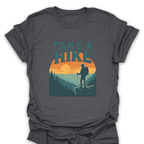 T-Shirt Dark Heather / S Take A Hike T-Shirt