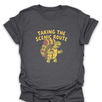 T-Shirt Dark Heather / S Taking the Scenic Route T-Shirt
