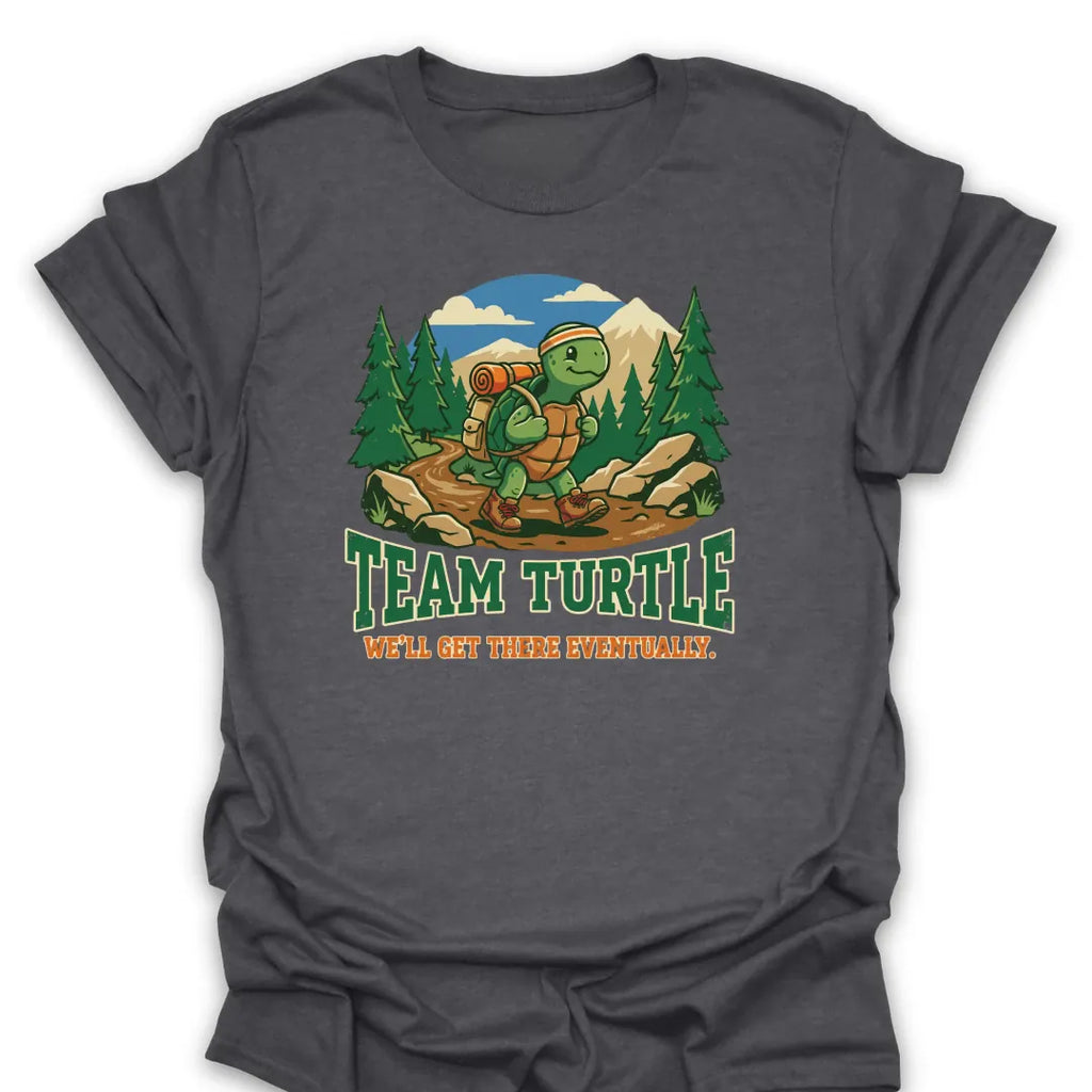 T-Shirt Dark Heather / S Team Turtle T-Shirt