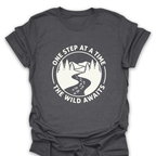T-Shirt Dark Heather / S The Wild Awaits T-Shirt