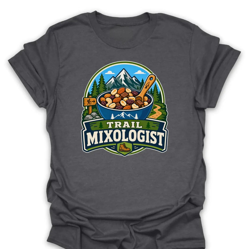 T-Shirt Dark Heather / S Trail Mixologist T-Shirt