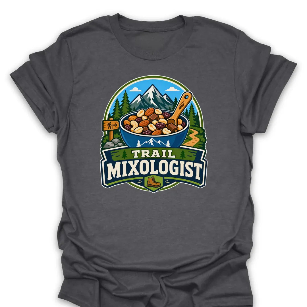 T-Shirt Dark Heather / S Trail Mixologist T-Shirt