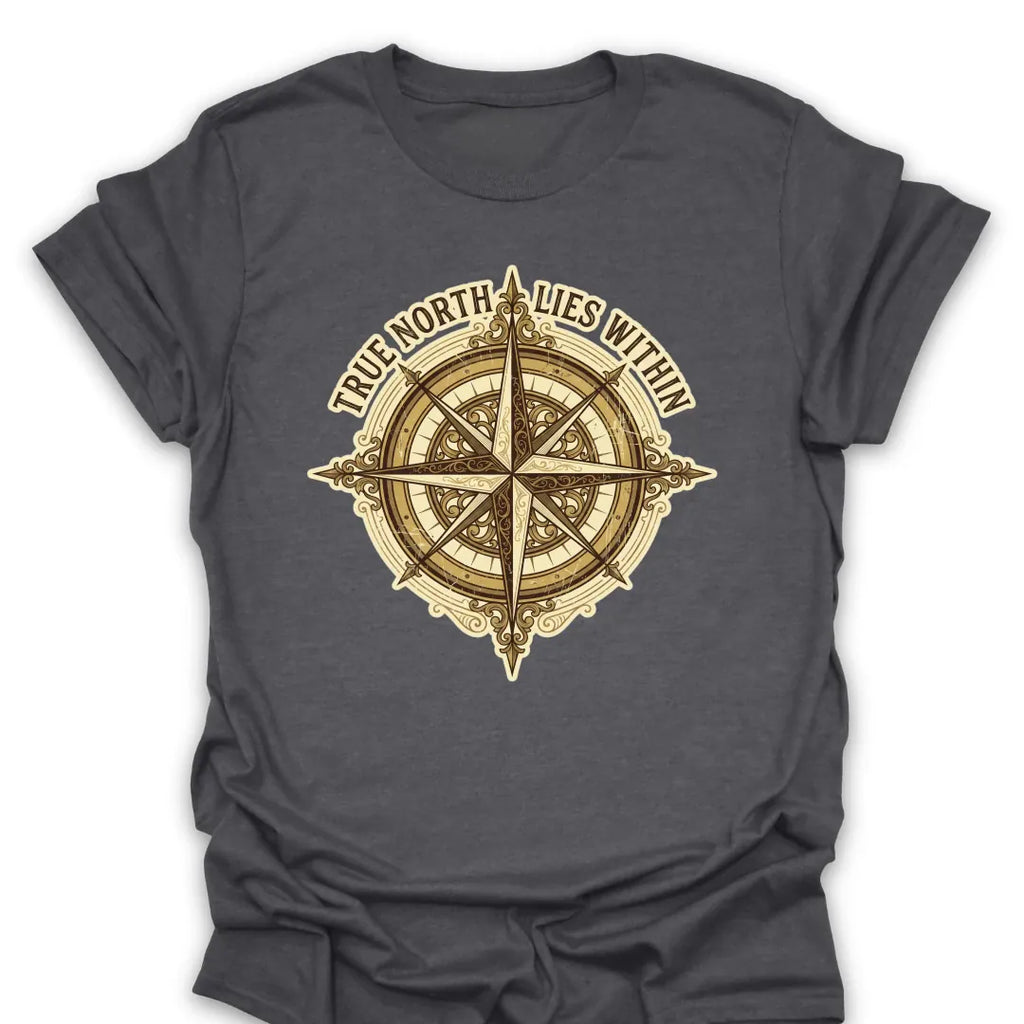 T-Shirt Dark Heather / S True North T-Shirt