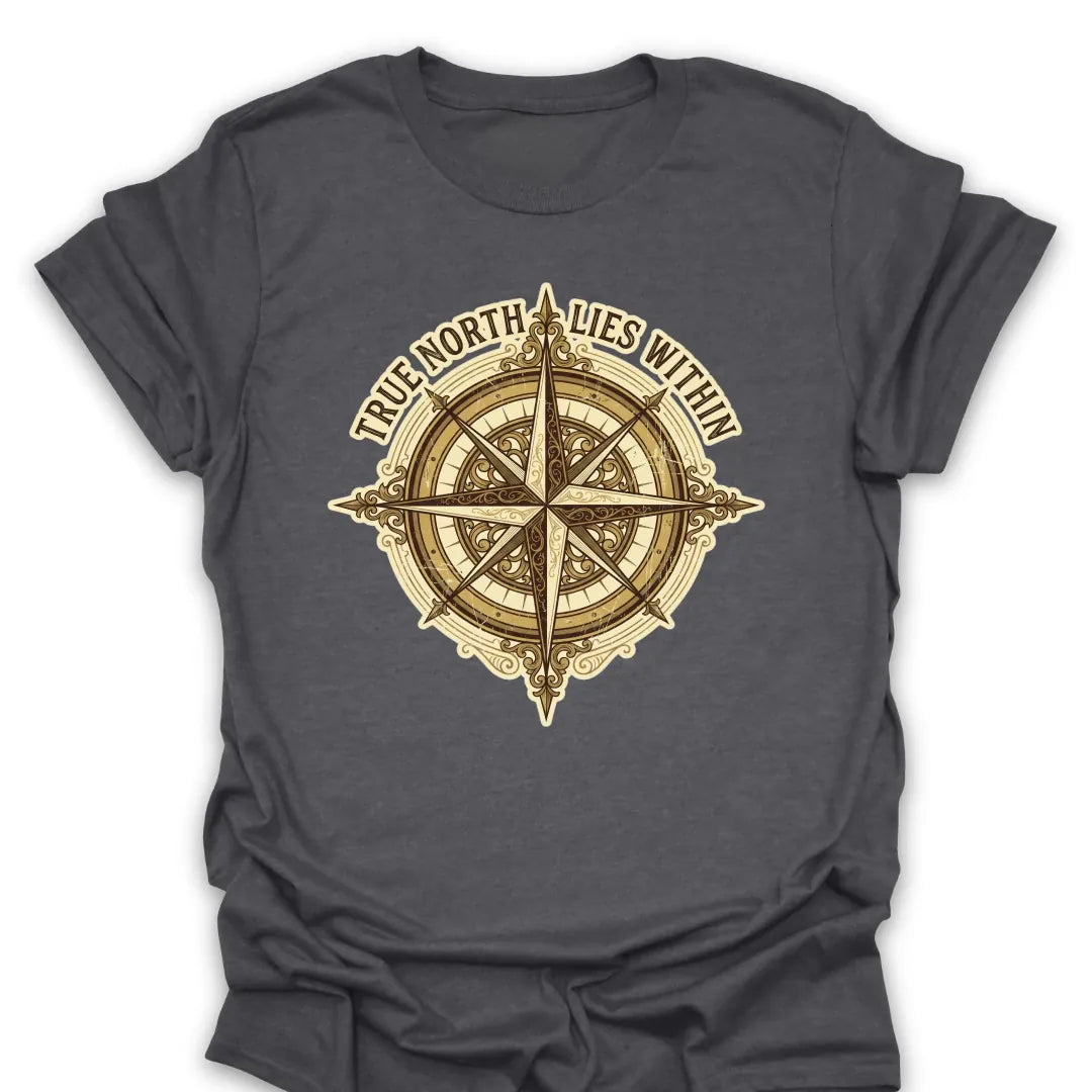 T-Shirt Dark Heather / S True North T-Shirt