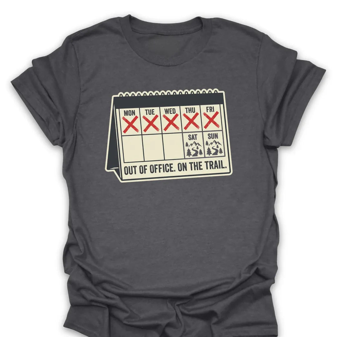 T-Shirt Dark Heather / S Weekend Warrior T-Shirt