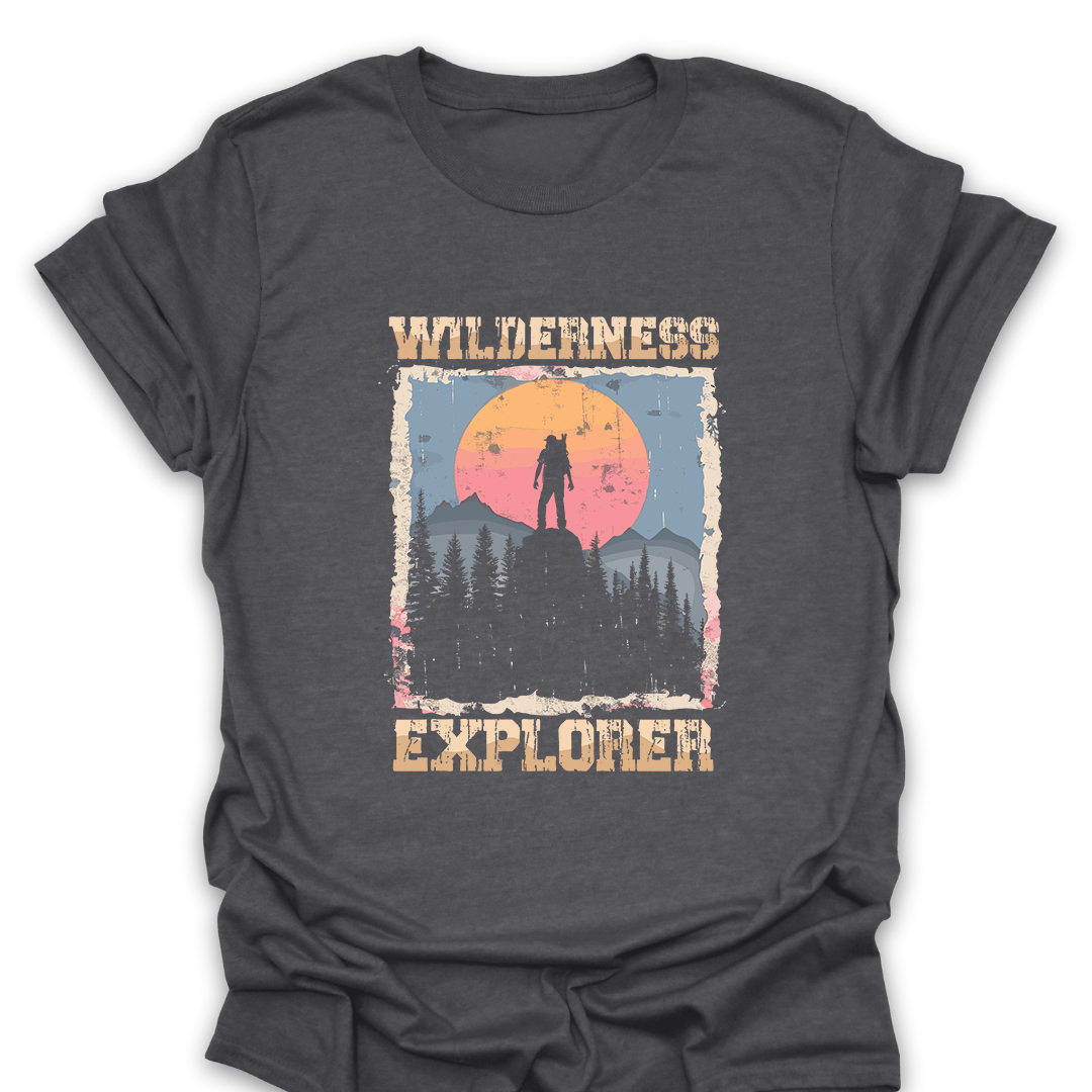 T-Shirt Dark Heather / S Wilderness Explorer T-Shirt