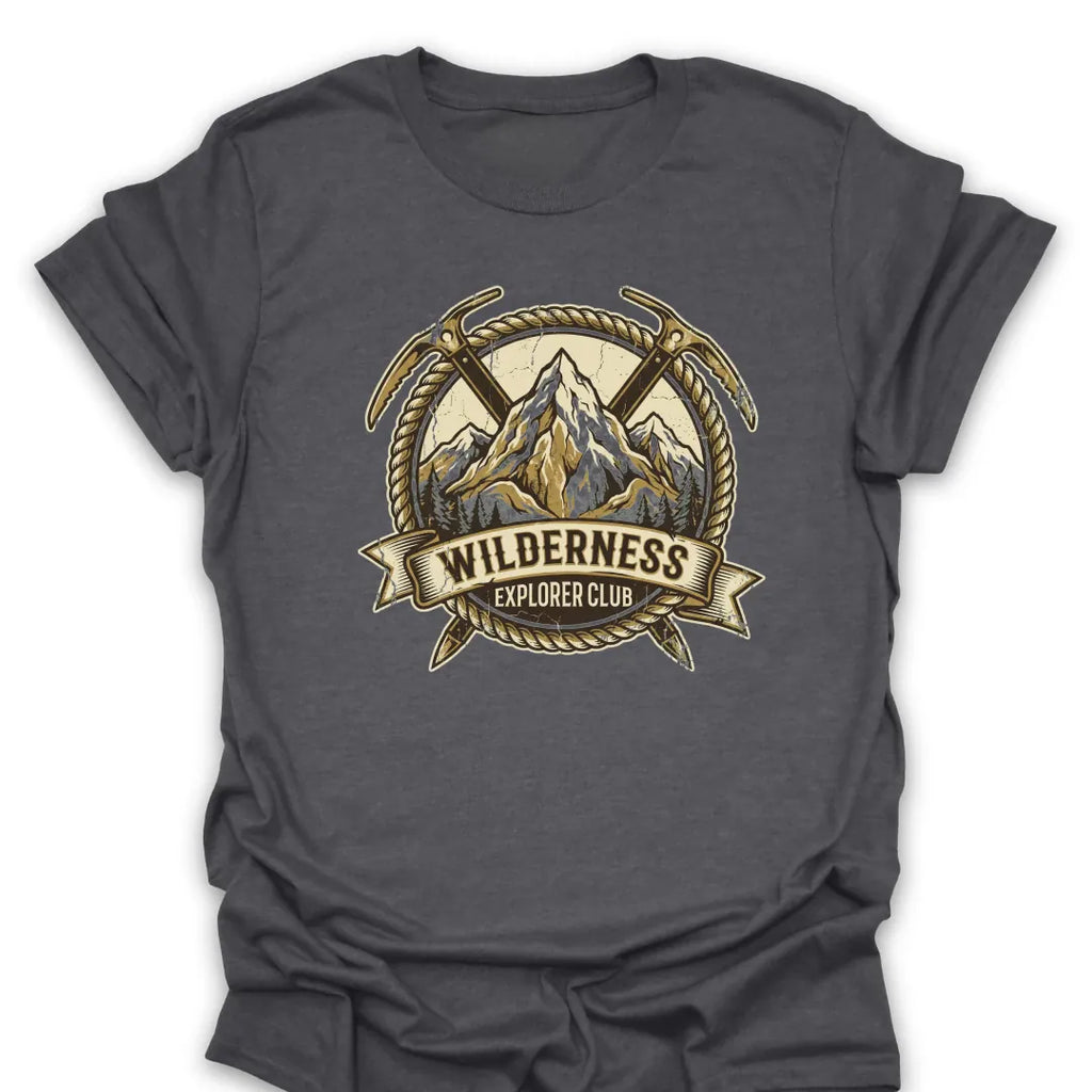 T-Shirt Dark Heather / S Wilderness Explorer T-Shirt