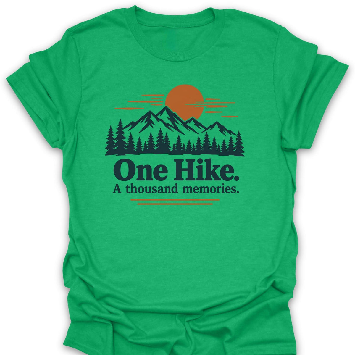T-Shirt Heather Irish Green / S One Hike