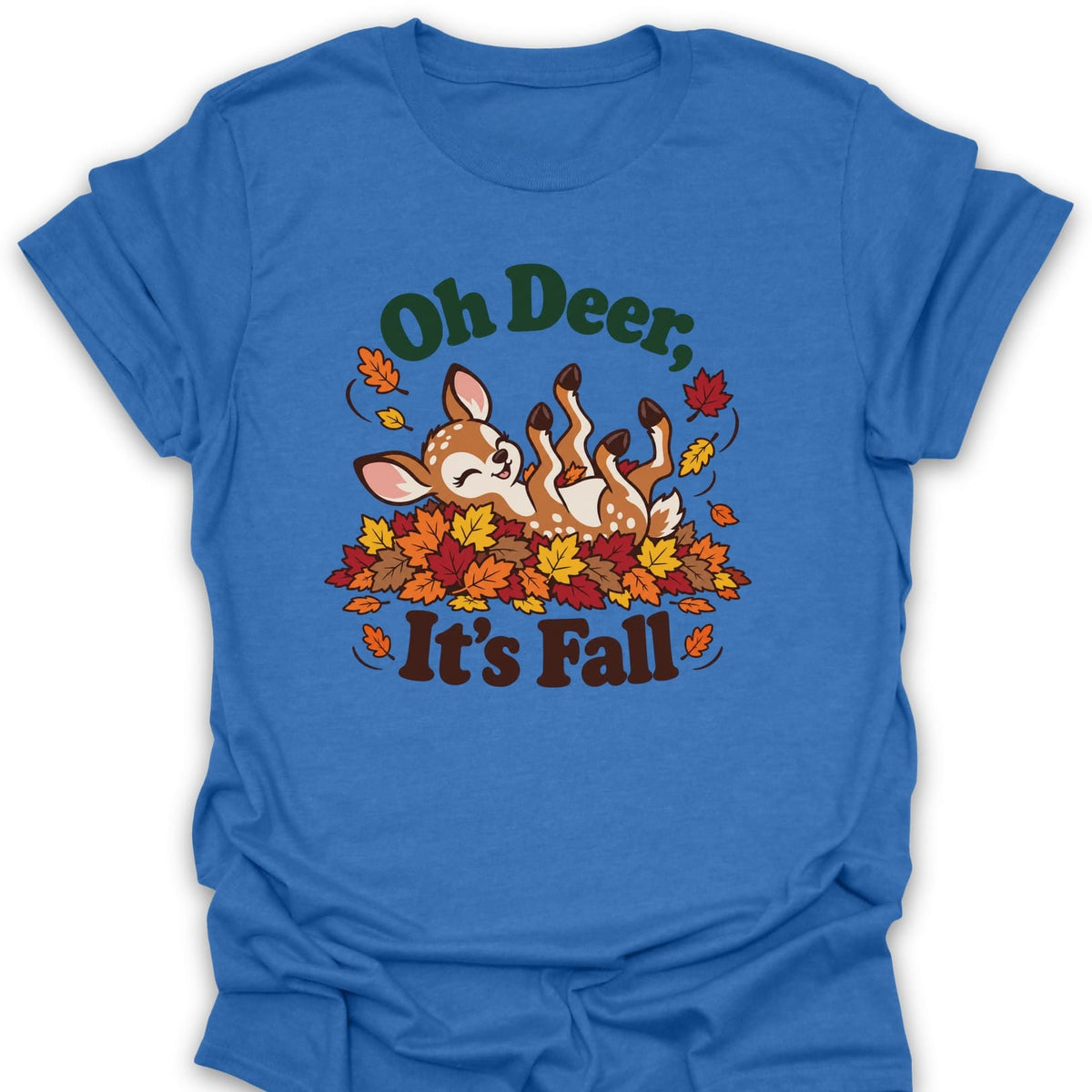 T-Shirt Heather Royal / S Autumn Buck