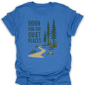 T-Shirt Heather Royal / S Born for the Quiet Places