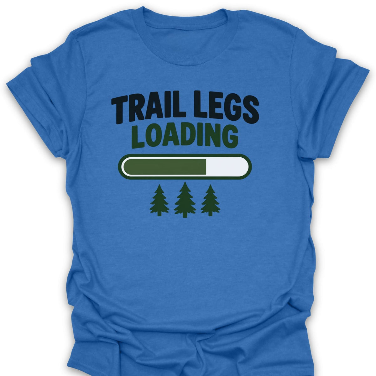 T-Shirt Heather Royal / S Trail Legs Loading