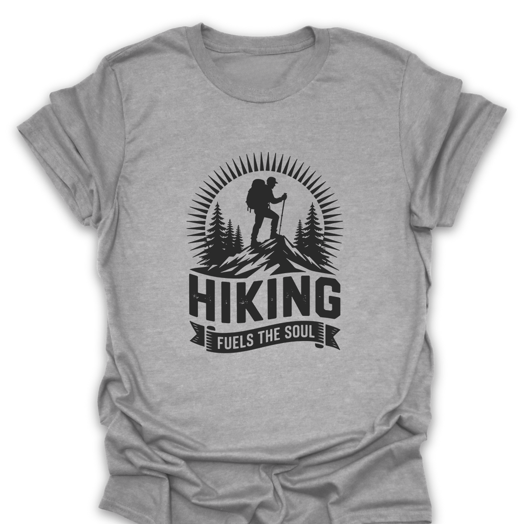T-Shirt Hiking Fuels the Soul T-Shirt