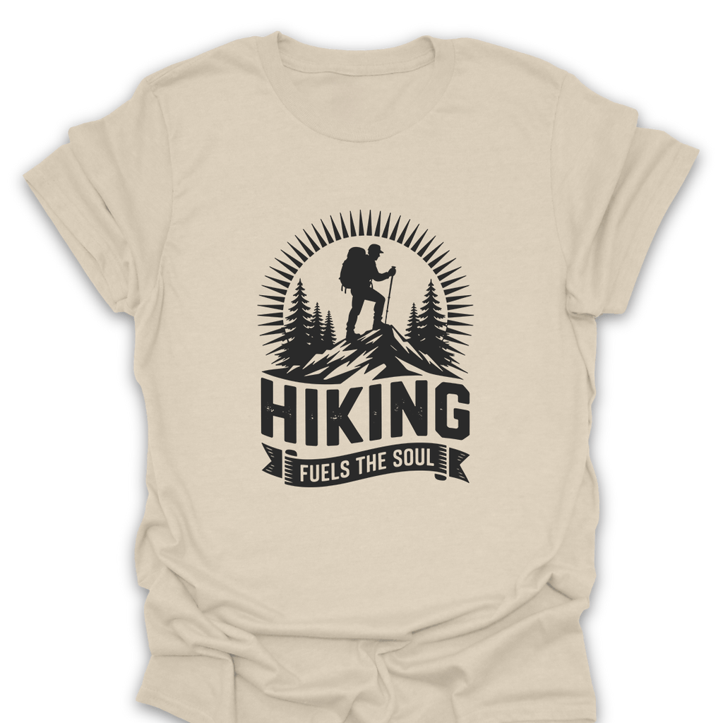 T-Shirt Hiking Fuels the Soul T-Shirt