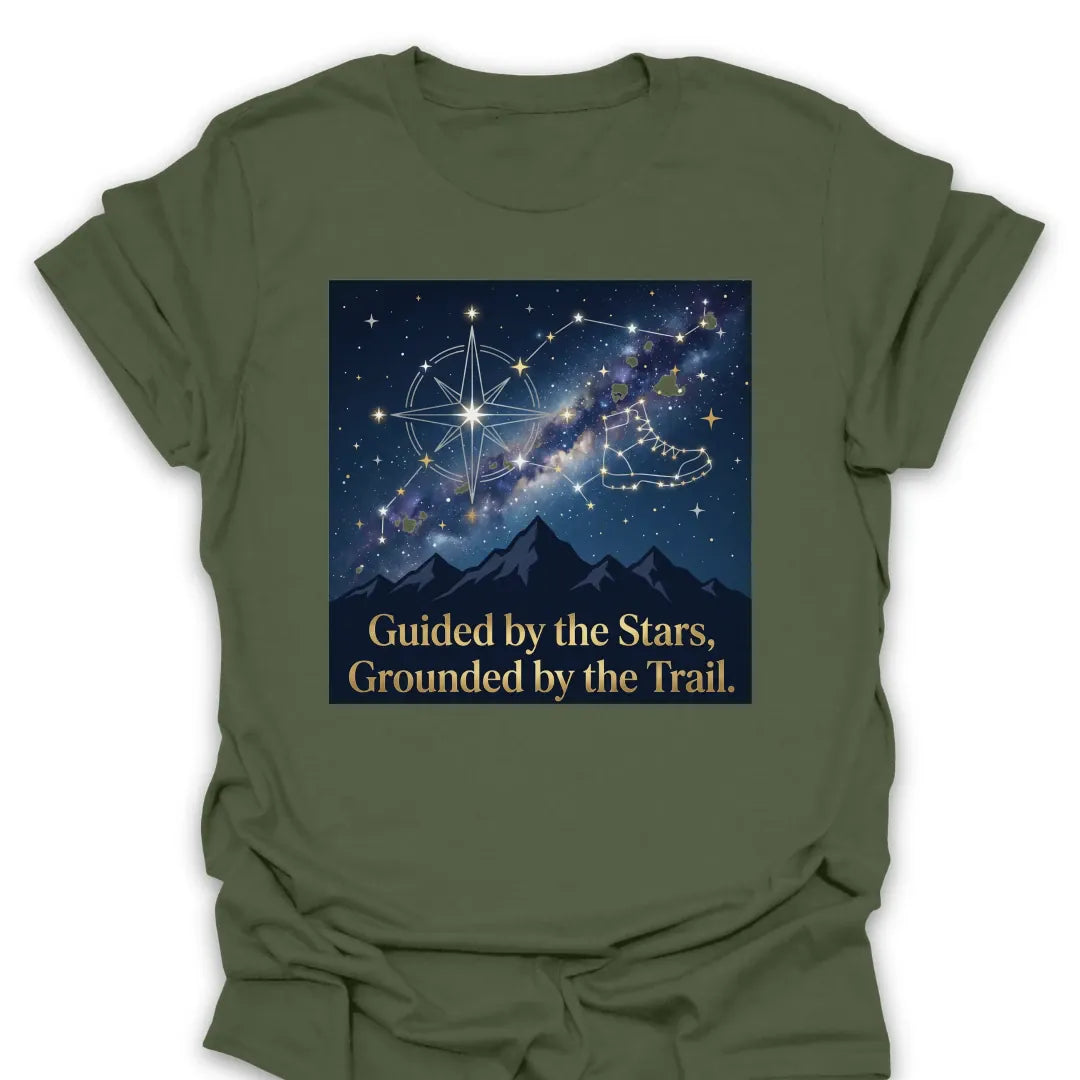 T-Shirt Military Green / S Astrological Adventurer T-Shirt