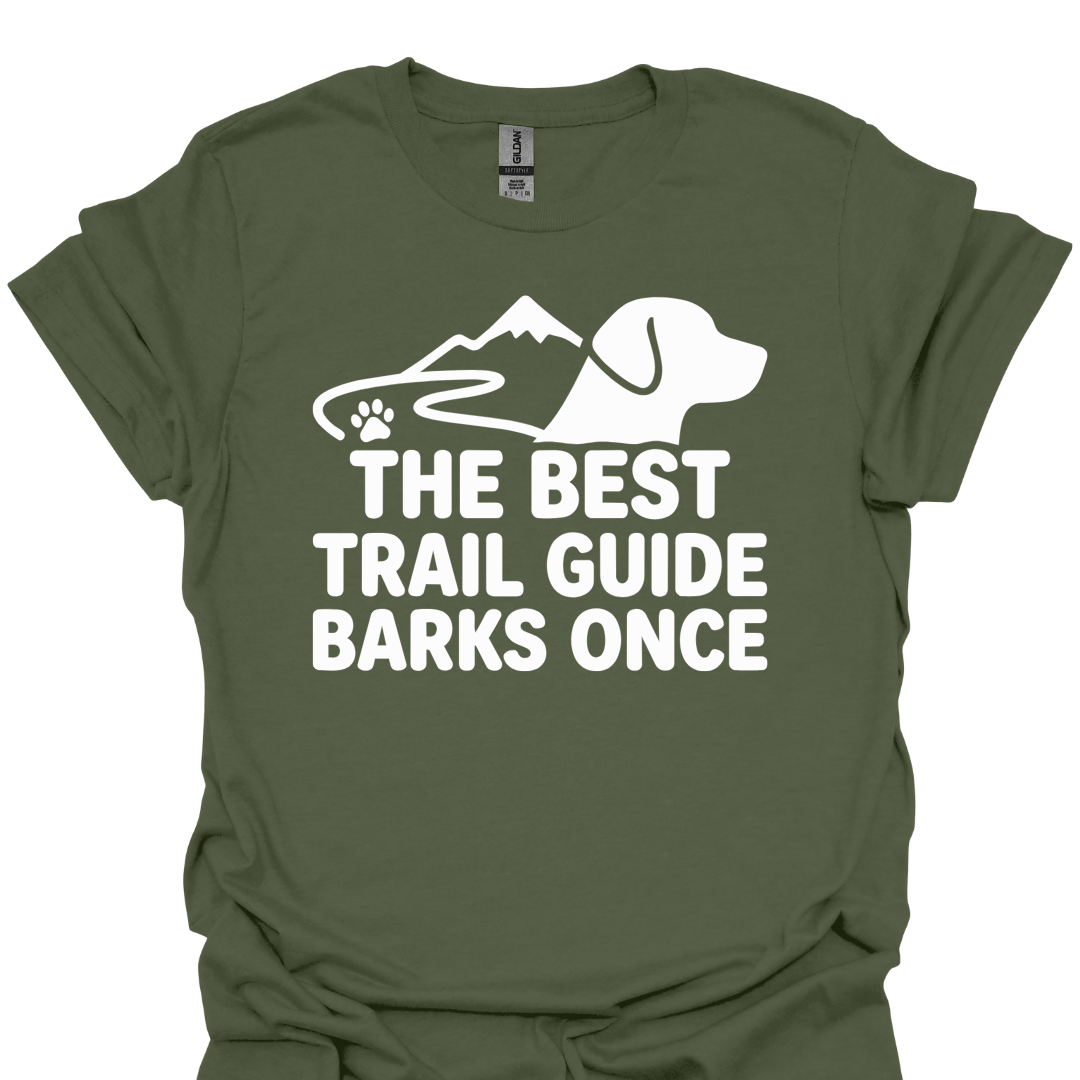 T-Shirt Military Green / S Best Trail Guide T-Shirt