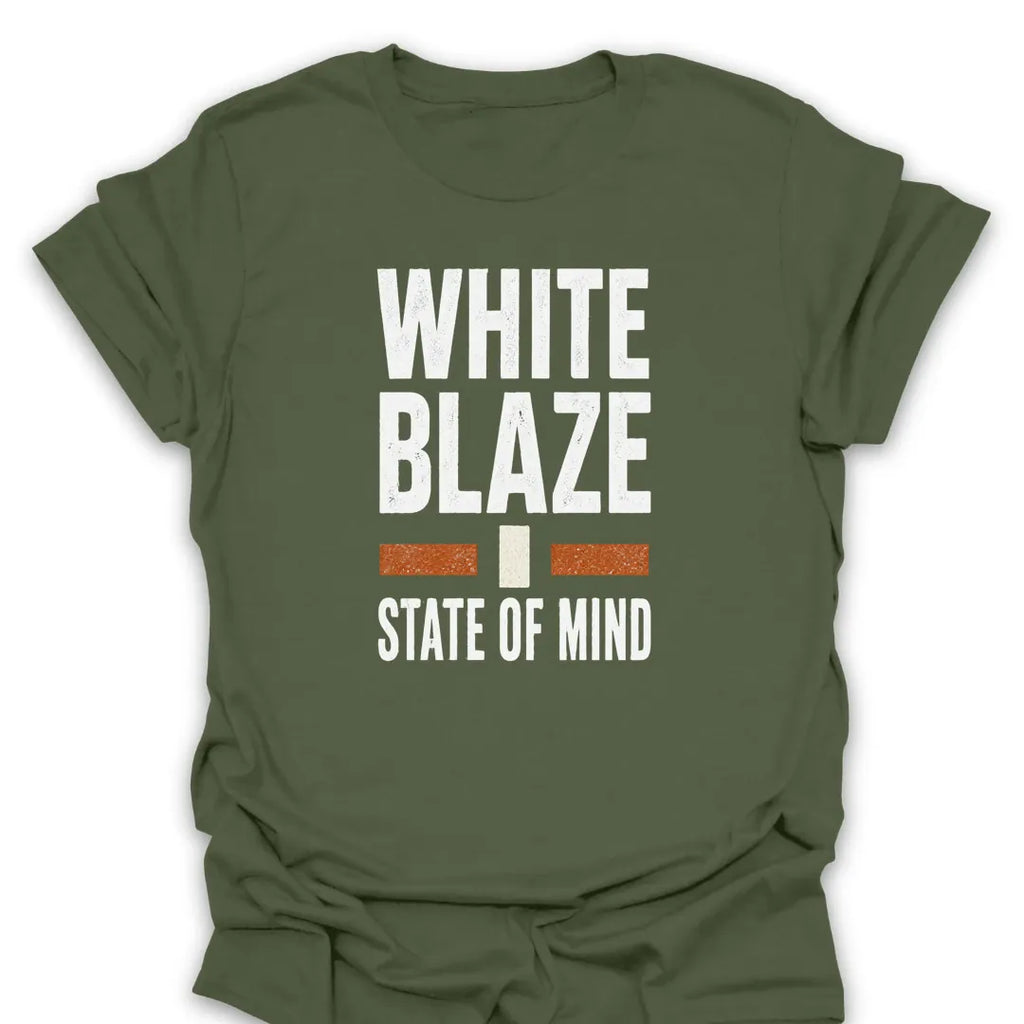 T-Shirt Military Green / S Blaze State of Mind T-Shirt