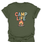 T-Shirt Military Green / S Camp Life T-Shirt