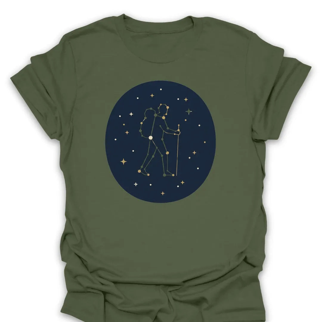 T-Shirt Military Green / S Constellation Hiker T-Shirt