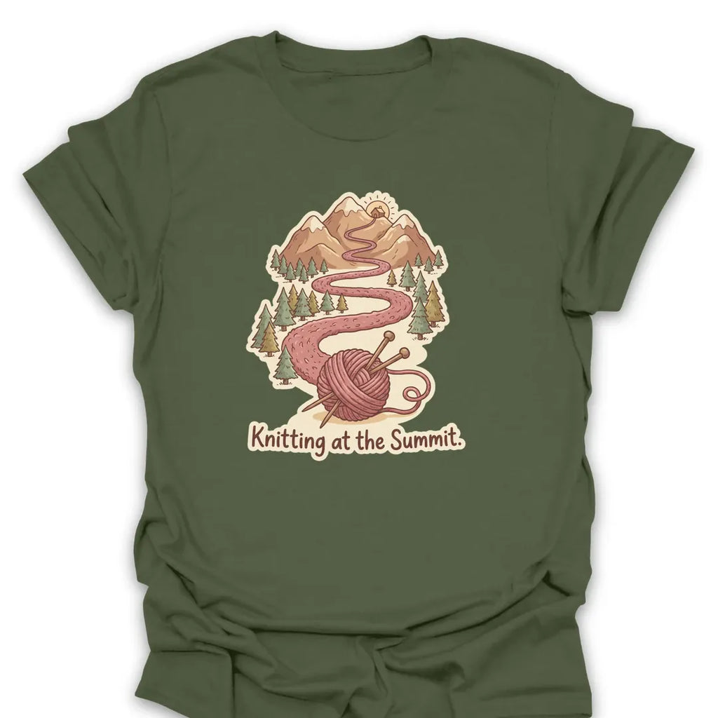 T-Shirt Military Green / S Crafty Climber T-Shirt
