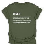 T-Shirt Military Green / S Drive Far Walk Miles T-Shirt