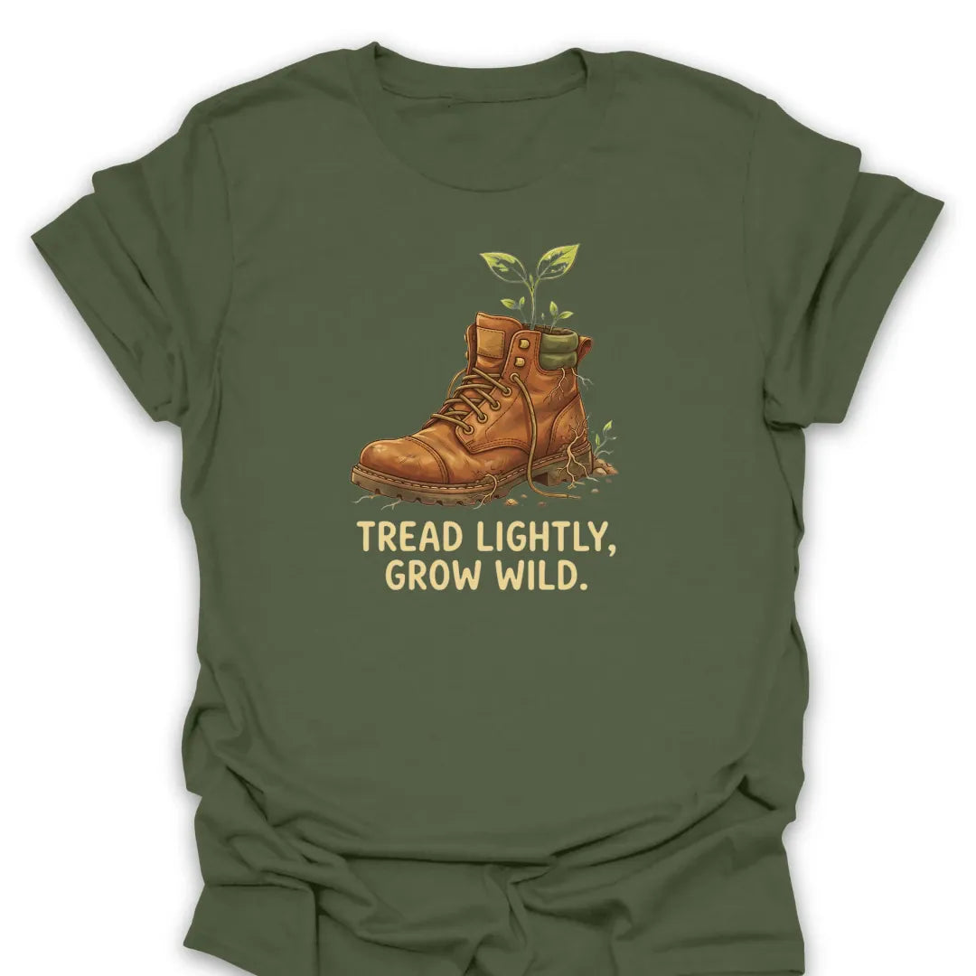 T-Shirt Military Green / S Eco Optimist T-Shirt