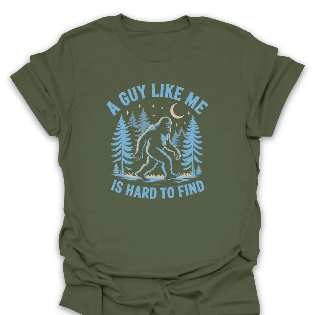 T-Shirt Military Green / S Hard To Find T-Shirt