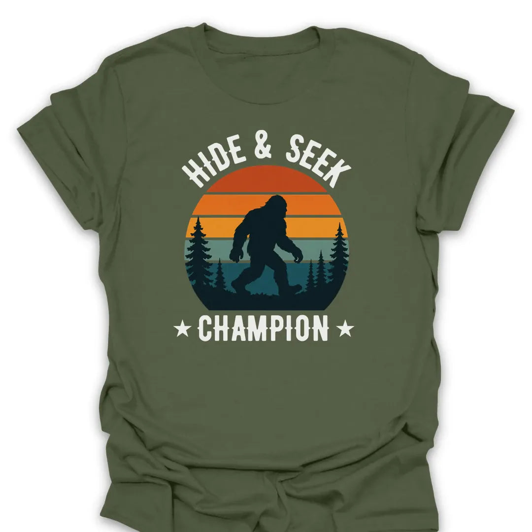 T-Shirt Military Green / S Hide & Seek Champion T-Shirt