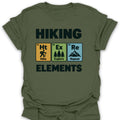 T-Shirt Military Green / S Hiking Elements