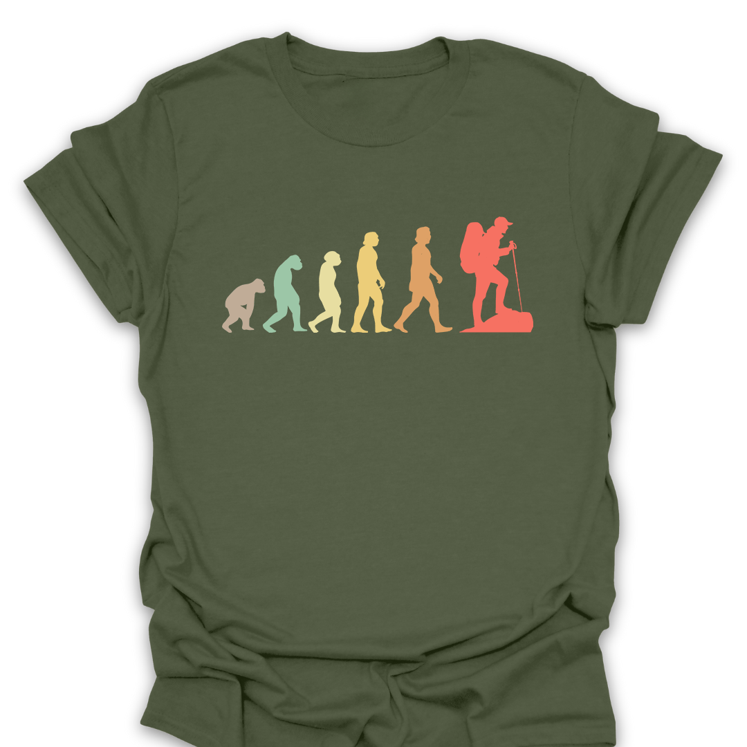 T-Shirt Military Green / S Hiking Evolution T-Shirt