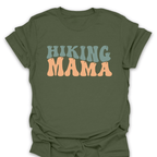 T-Shirt Military Green / S Hiking Mamma T-Shirt
