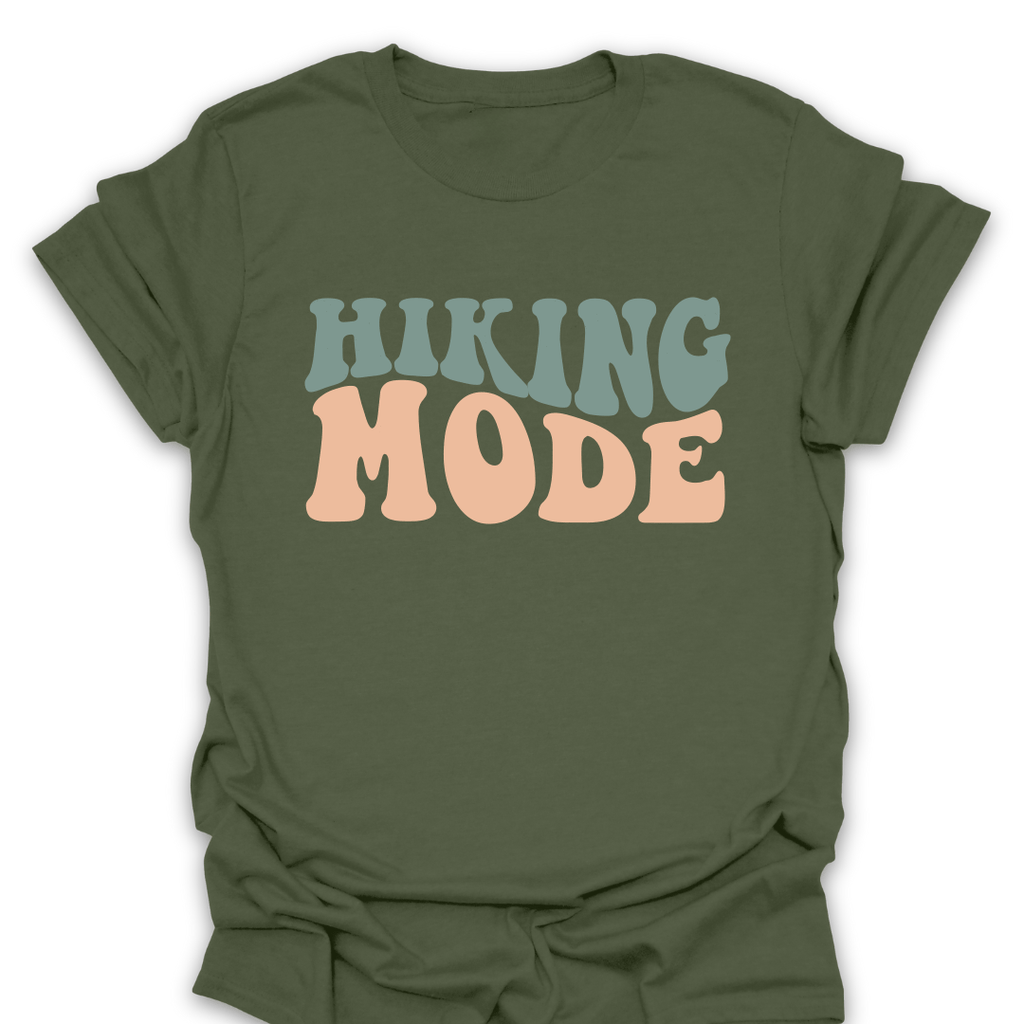 T-Shirt Military Green / S Hiking Mode T-Shirt
