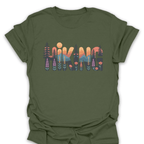 T-Shirt Military Green / S Hiking Nature T-Shirt