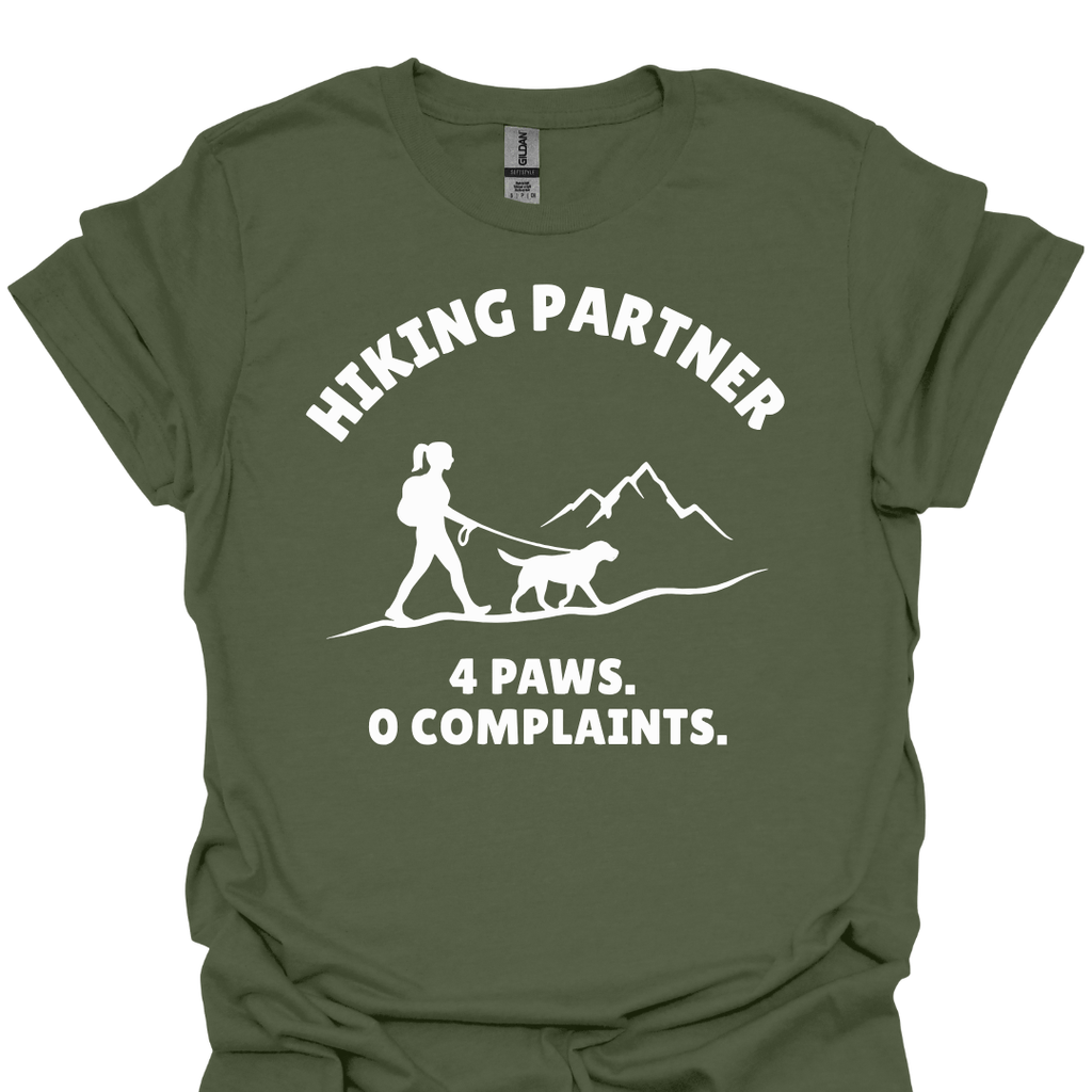 T-Shirt Military Green / S Hiking Partner T-Shirt