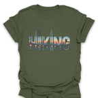 T-Shirt Military Green / S Hiking T-Shirt