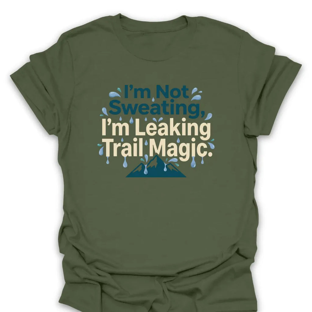 T-Shirt Military Green / S Leaking Trail Magic T-Shirt