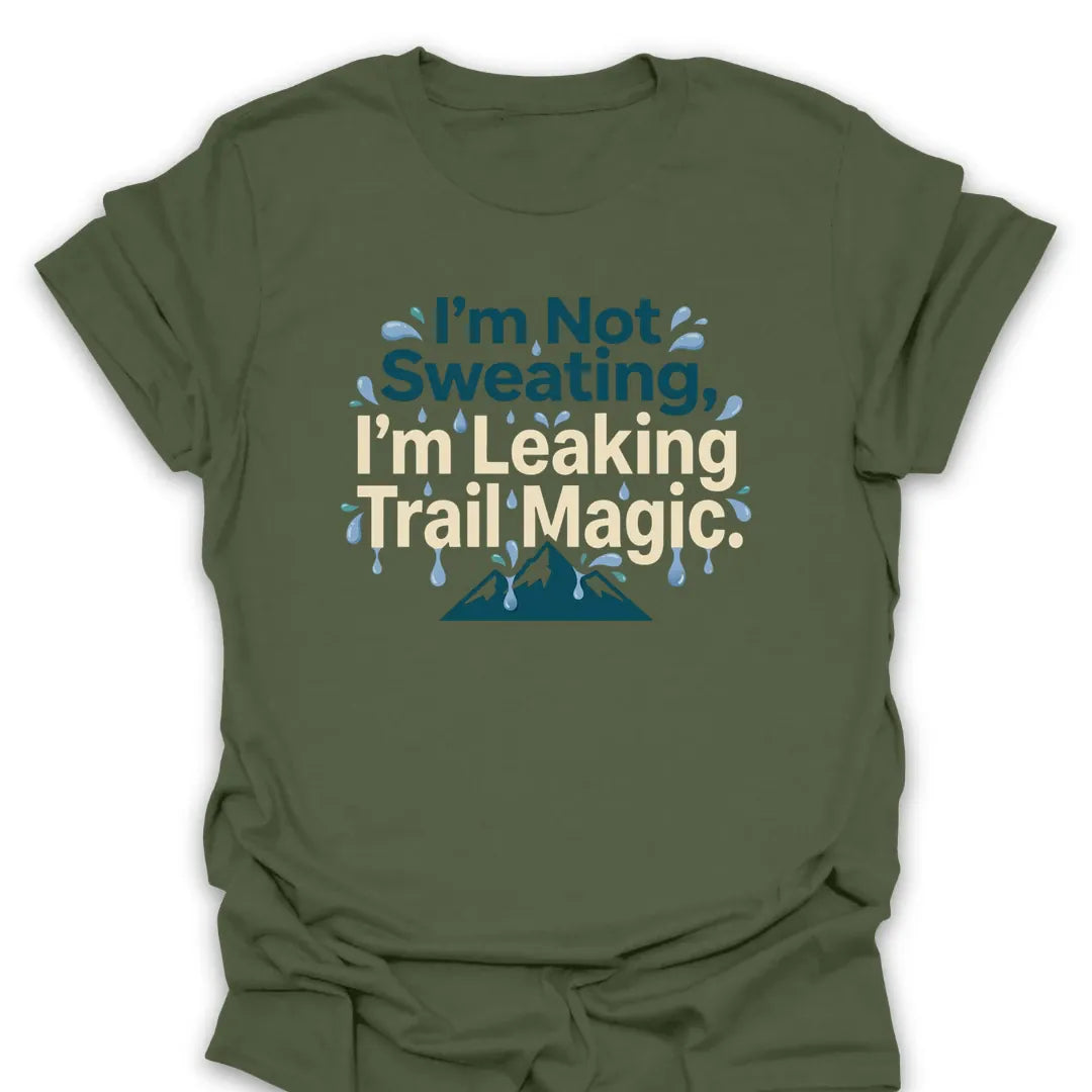 T-Shirt Military Green / S Leaking Trail Magic T-Shirt