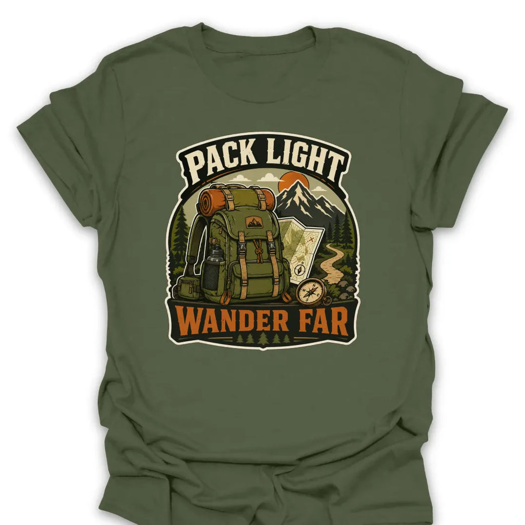 T-Shirt Military Green / S Pack Light